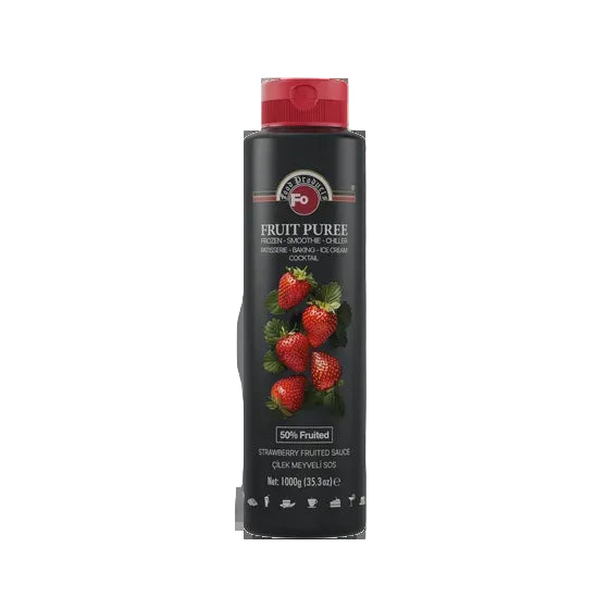 FO STRAWBERRY FRUITED SAUCE 6/1 KG 13000725