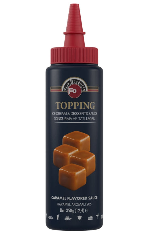 FO TOFFEE CARAMEL SAUCE 6/1 KG 13000323