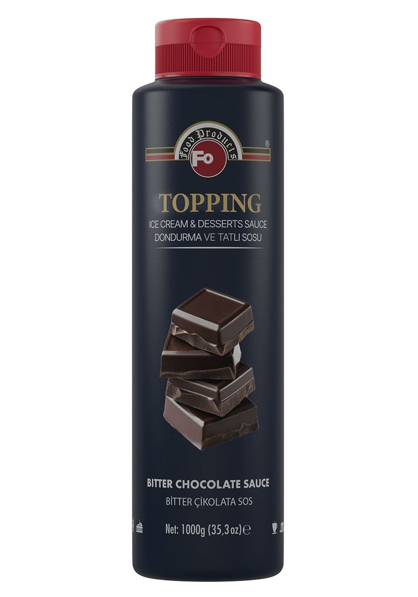 FO TOPPING SAUCE CHOCOLATE 6/1 KG 13004858