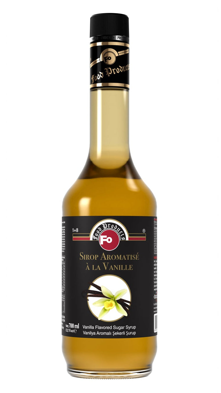FO VANILLA FRUIT SYRUP-PREMIUM 6/700 ML 13006003