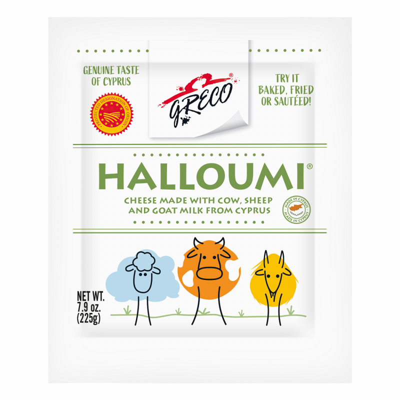 GRECO HALLOUMI 10/7.9 OZ