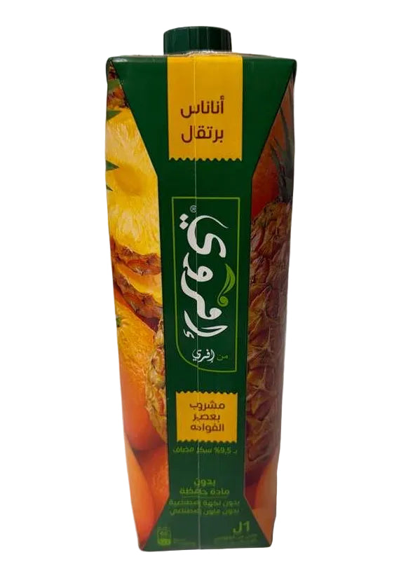 IFRUIT PINEAPPLE ORANGE DRINK 6/1 LT TP