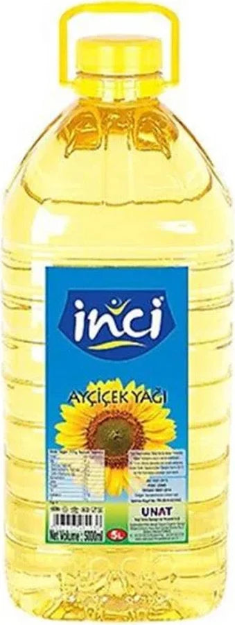 INCI SUNFLOWER OIL 4/5 LT
