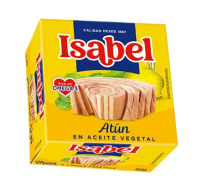 ISABEL TUNA IN OIL 24/160 GR