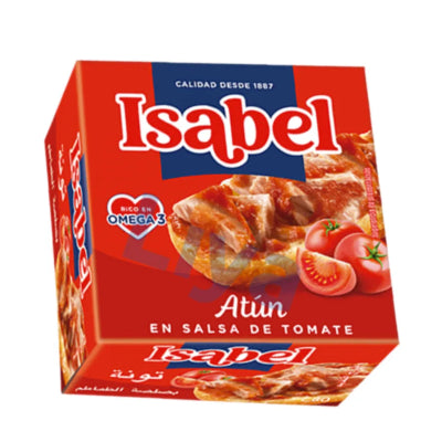 ISABEL TUNA TOMATO 24/160 GR