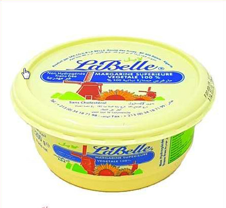 LABELLE MARGARINE 40/250 GR