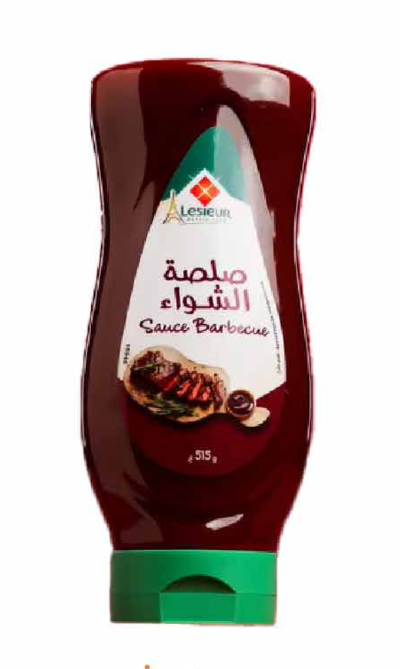LESIEUR BBQ SAUCE 12/515 GR