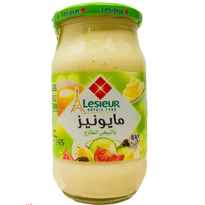 LESIEUR MAYONNAISE GLASS 12/475 GR