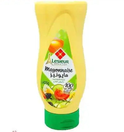 LESIEUR MAYONNAISE SQUEEZE BOTTLE 12/425 GR