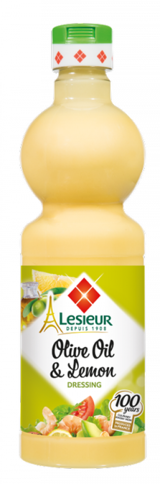 LESIEUR OLIVE OIL LEMON DRESSING 15/500 ML