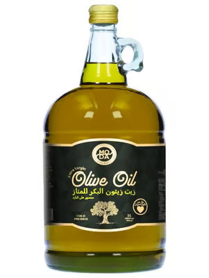 MODA EXTRA VIRGIN OLIVE OIL 4/3 LT GLASS JUG