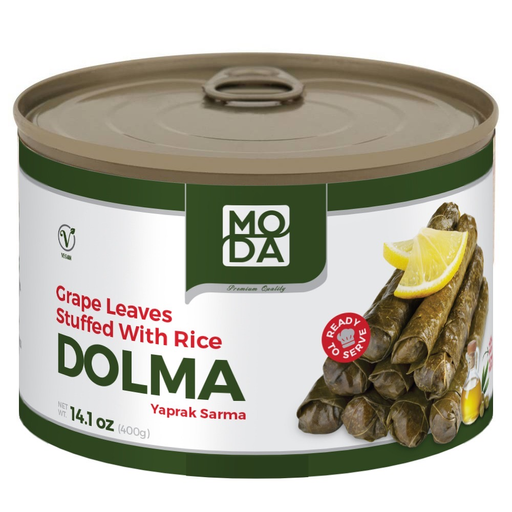 MODA STUFFED GRAPE LEAVES 24/400 GR