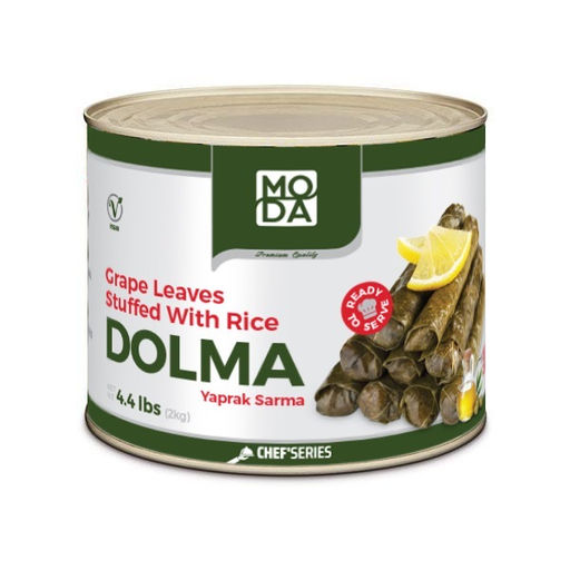 MODA STUFFED GRAPE LEAVES 6/2 KG
