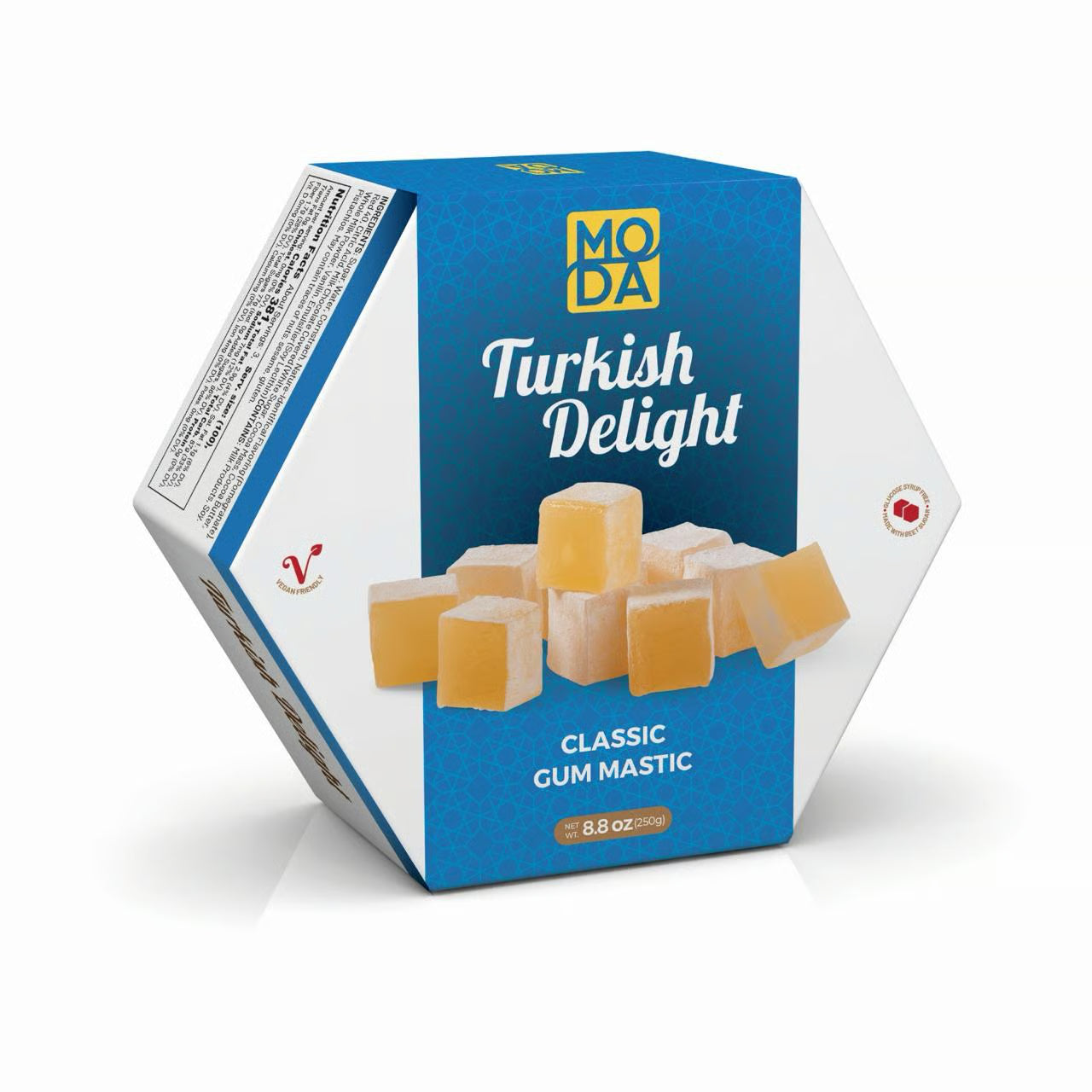 MODA TURKISH DELIGHT MASTIC 12/250 GR