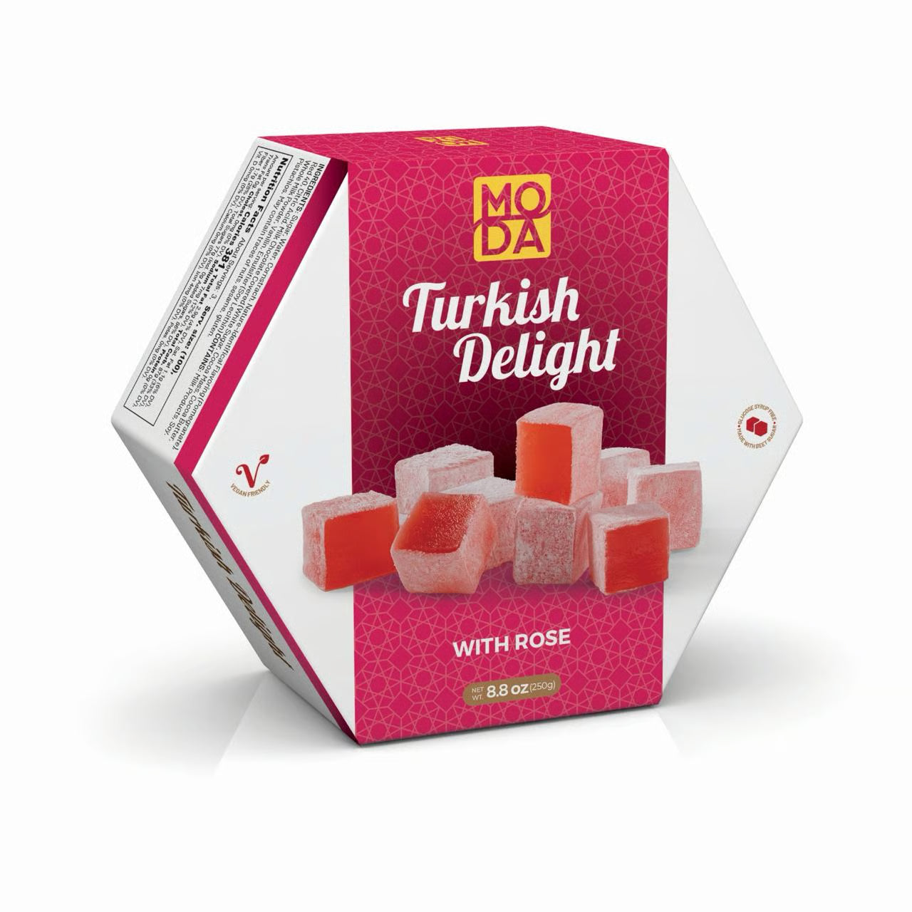 MODA TURKISH DELIGHT ROSE 12/250 GR