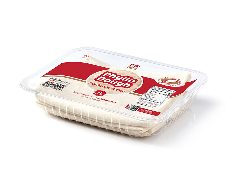 MODA TURKISH PASTRY HAND ROLLED 18/400 GR