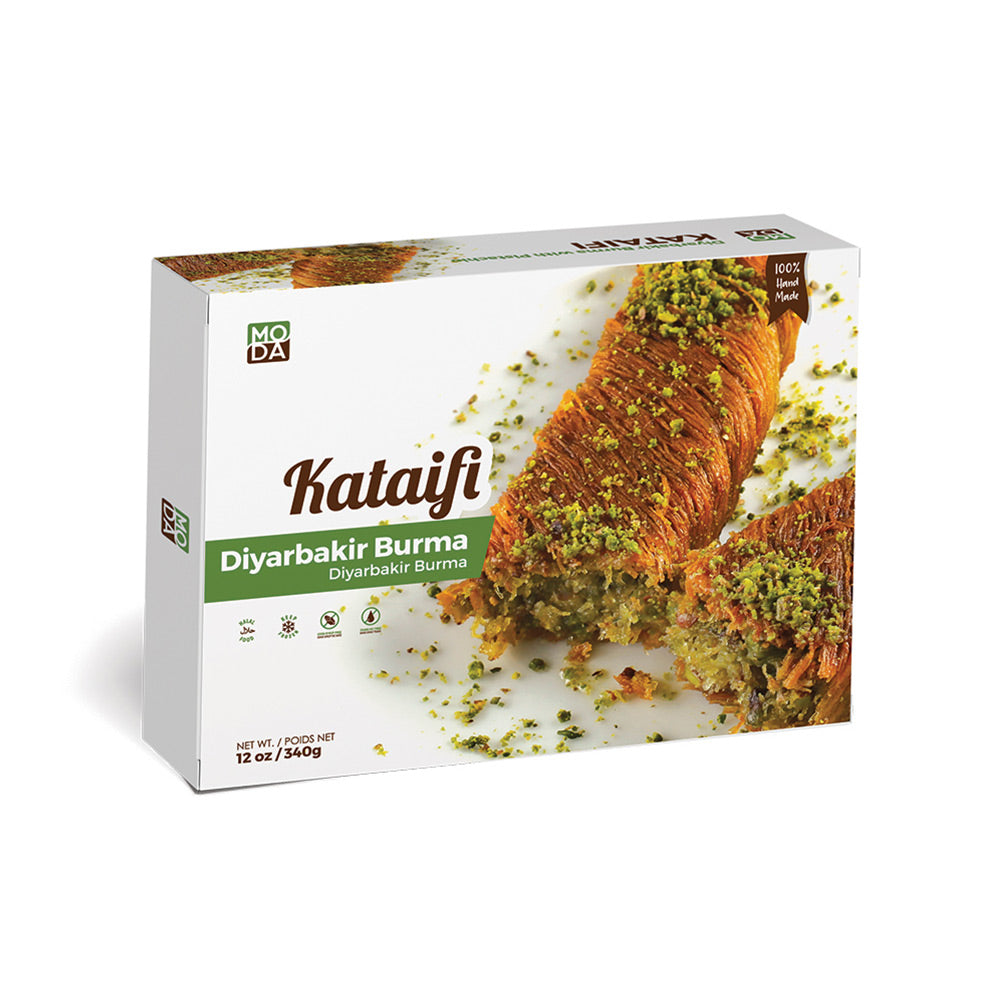 MODA DIYARBAKIR KADAYIF W/PISTACHIO 16/4 PCS RETAIL PACK