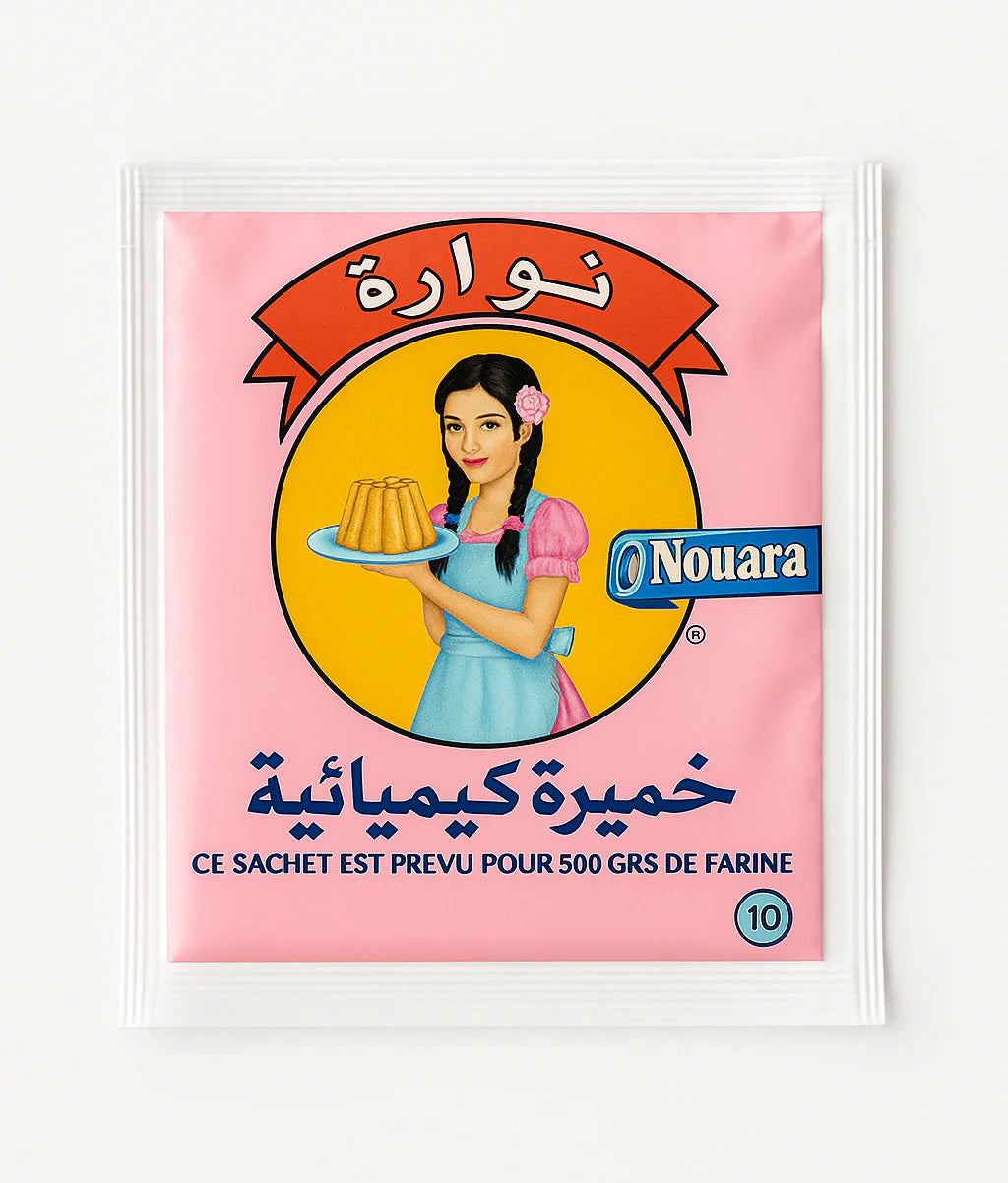 NOUARA BAKING POWDER 5/100 SACHETS
