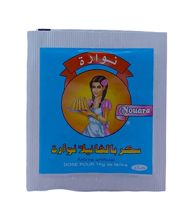NOUARA VANILLA SUGAR 5/100 SACHETS
