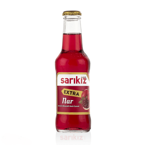SARIKIZ MINERAL WATER W/POMEGRANATE 24/250 ML