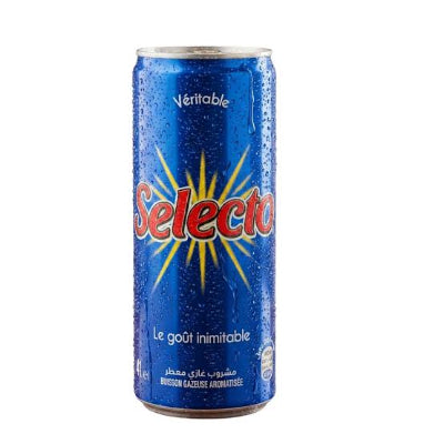 SELECTO CAN DRINK 6/240 ML