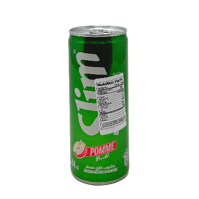 SLIM APPLE CANS 6/240 ML