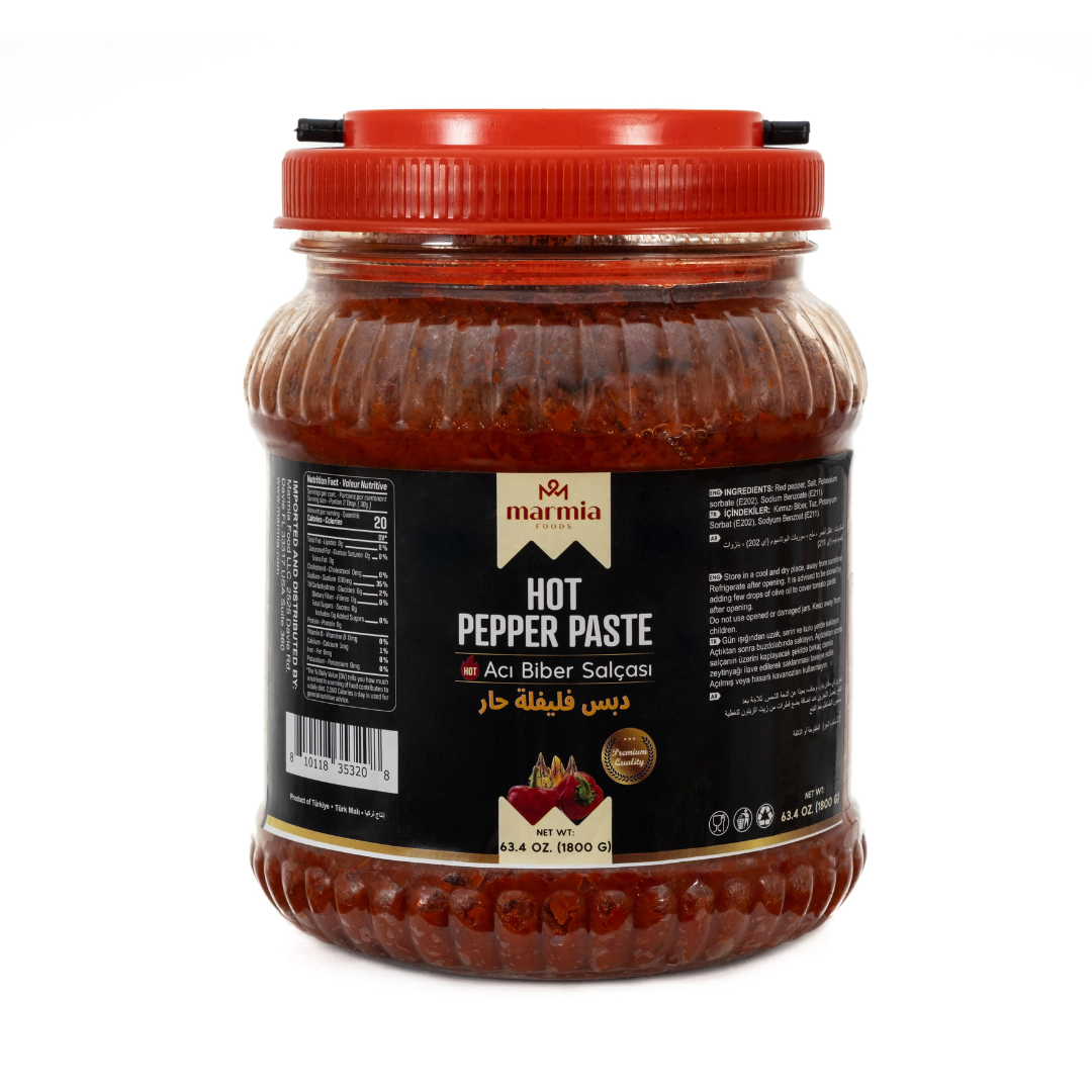 MARMIA PEPPER PASTE HOT 6/1800 GR image 0