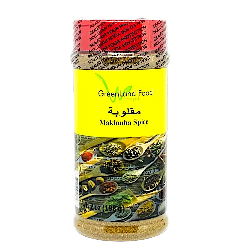 GREENLAND MAKLOUBA SPICE 12/7 OZ image 0