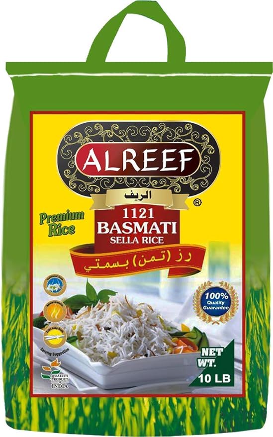 REEF SELA BASMATI RICE 4/10 LBS image 0