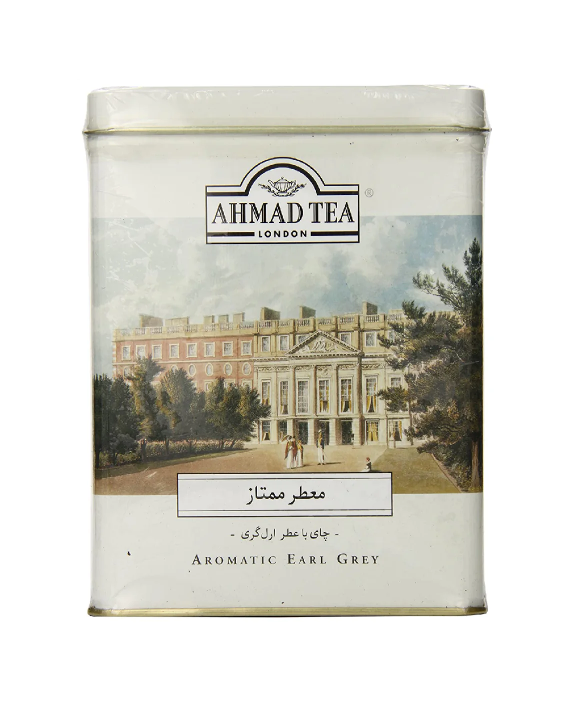 AHMAD AROMATIC TEA IN TIN 12/500GR (749) image 0