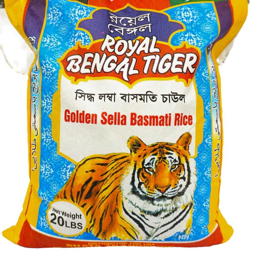 ROYAL BENGAL TIGER SELA RICE 2/20 LB image 0