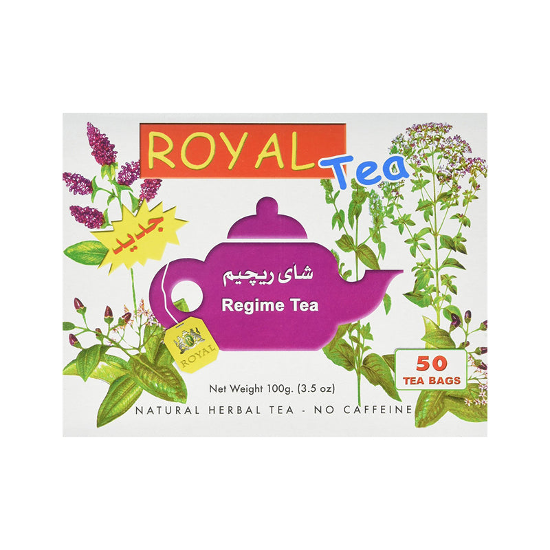 ROYAL DIET HERBAL TEA 36/50 TB image 0