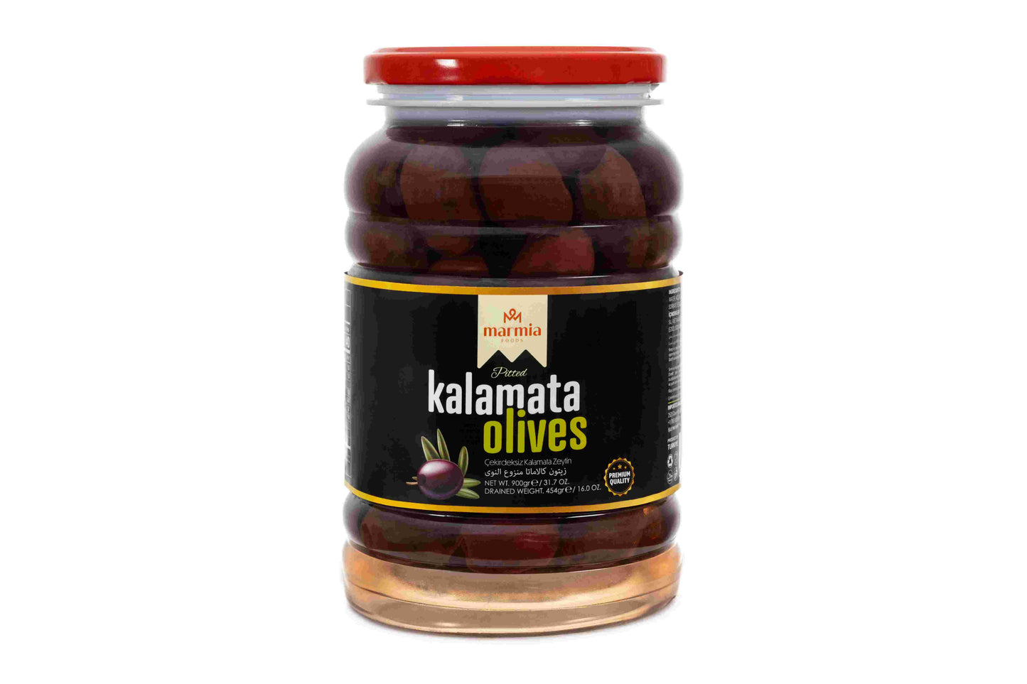 MARMIA KALAMATA OLIVES 12/1 LB image 0