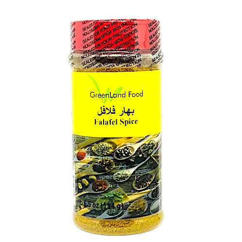 GREENLAND FALAFEL SPICE 12/9 OZ image 0