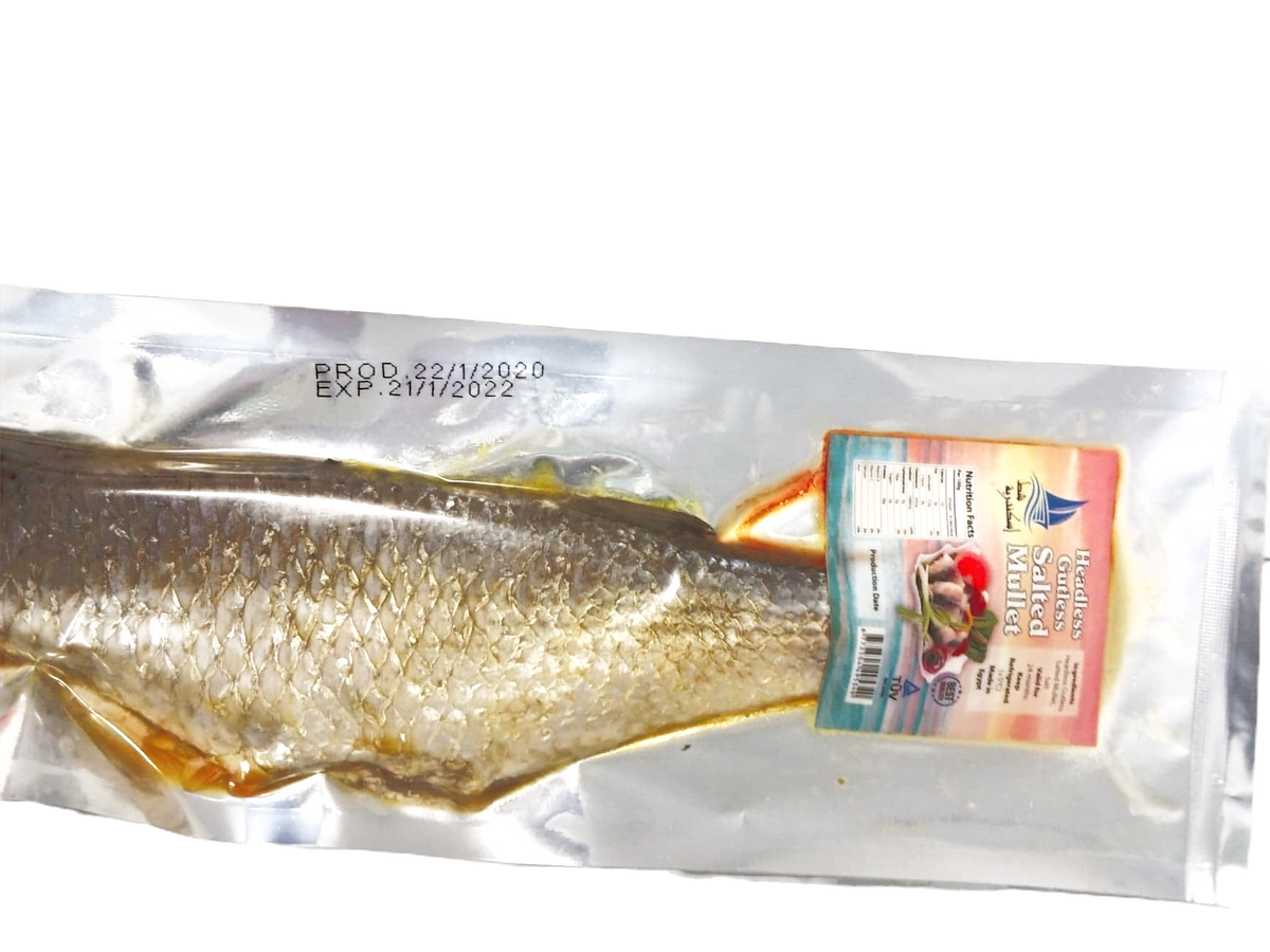 SALTED FISH ( FESIKH ) 4 KG $16.95/ LB image 0