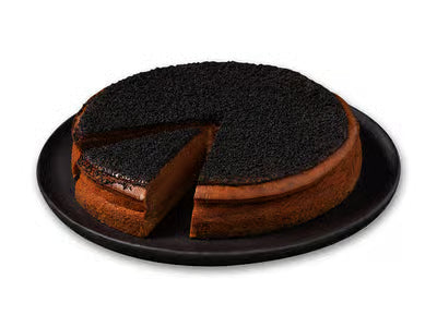 MODA HAZELNUT NUTELLA CHEESECAKE PRE-SLICED 6 CAKES OF 12 SLICES image 0