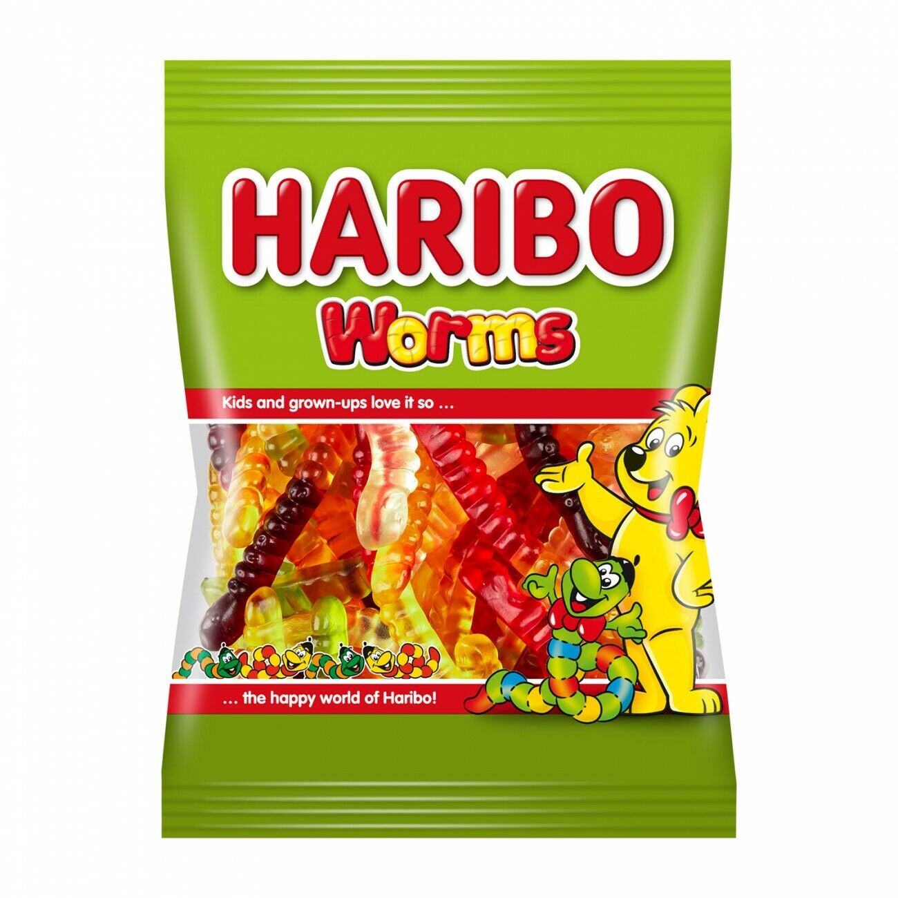 HARIBO WORMS 24/80 GR image 0