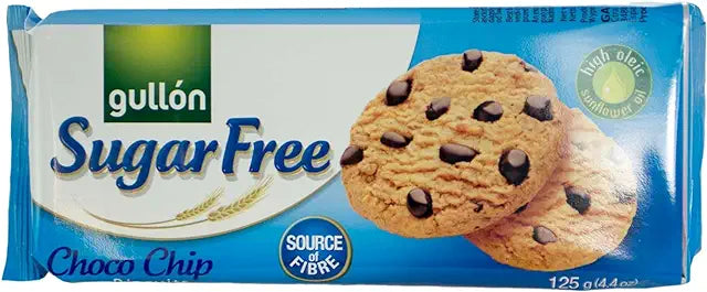 GULLON SF CHOCO CHIPS 20/4.41OZ image 0
