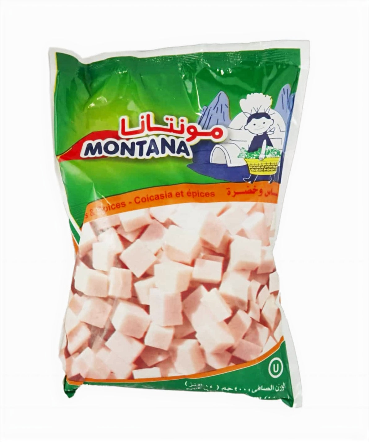 MONTANA FROZEN KOLKAS 20/400 GR image 0