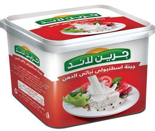 GREENLAND ISTANBULI CHEESE 8/1 KG image 0