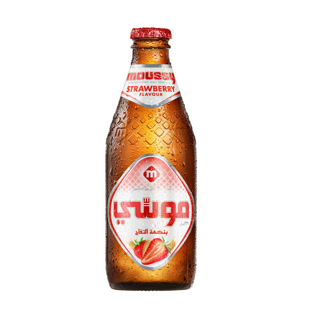 MOUSSY STRAWBERRY 24/330 ML image 0