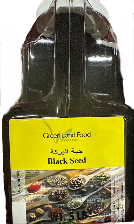 GREENLAND BLACK SEEDS 5 LB JUG image 0