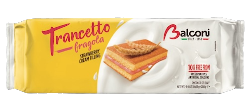 BALCONI TRANCETTO STRAWBERRY 15/280G image 0