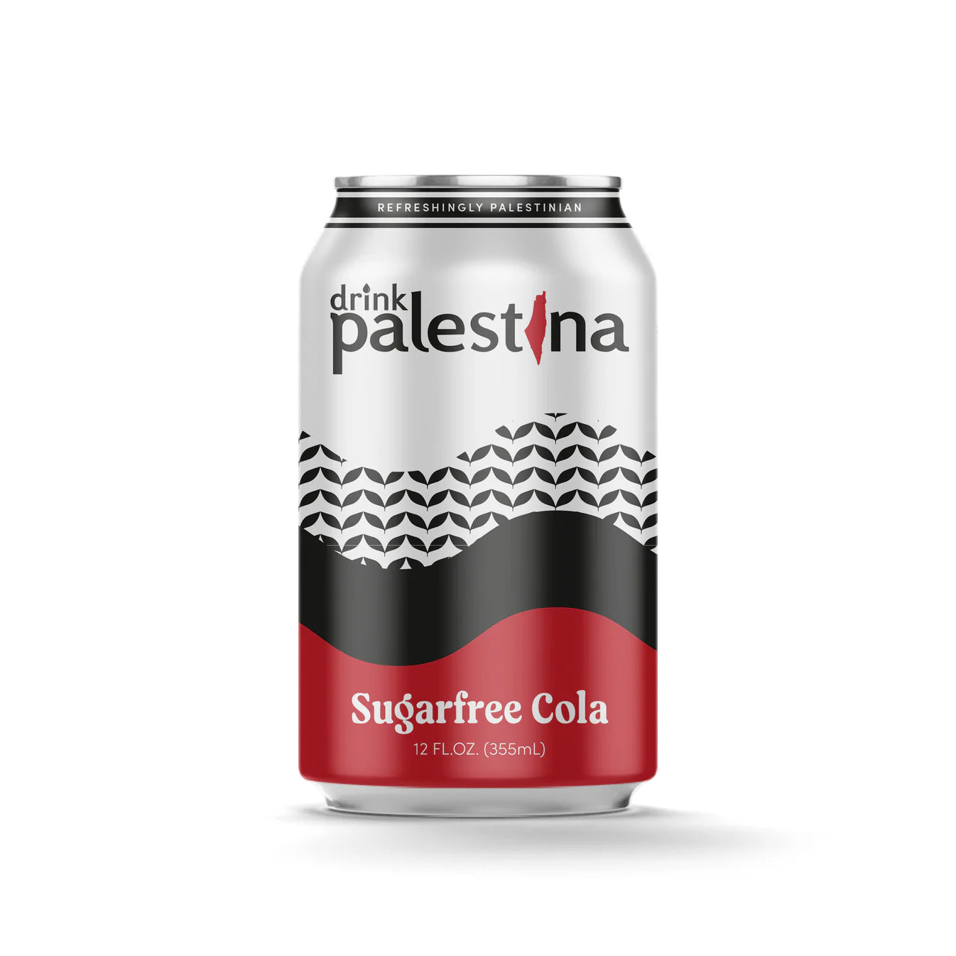 DRINK PALESTINA SUGAR FREE COLA 24/12 OZ image 0