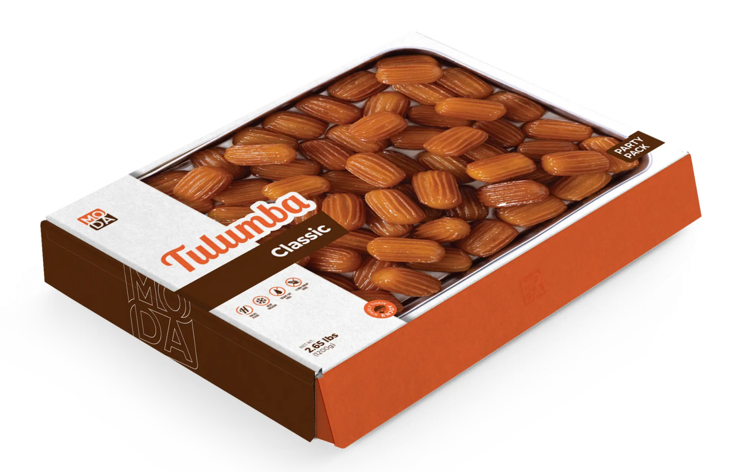 MODA TULUMBA 2.65 LBS TRAY image 0