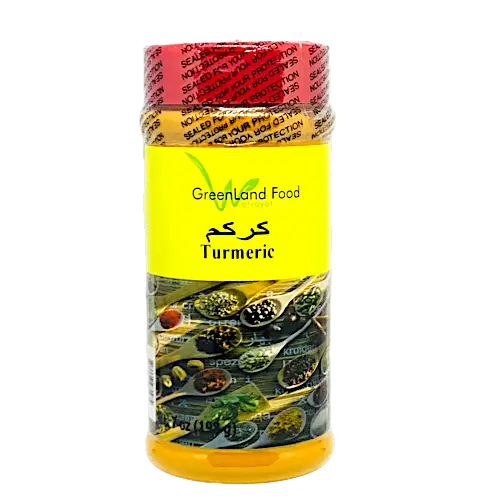 GREENLAND TURMERIC 12/8 OZ image 0