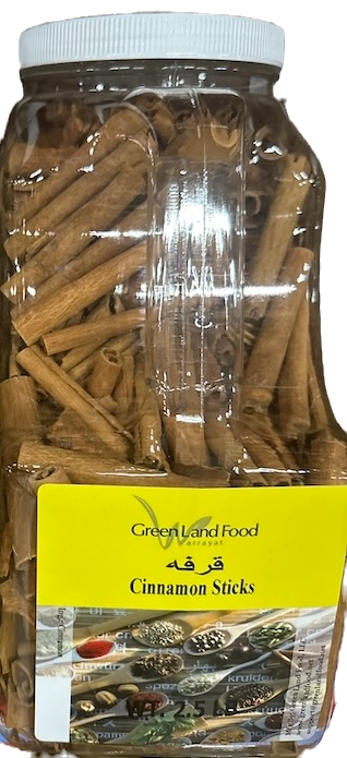 GREENLAND CINNAMON STICKS 2 LB JUG image 0