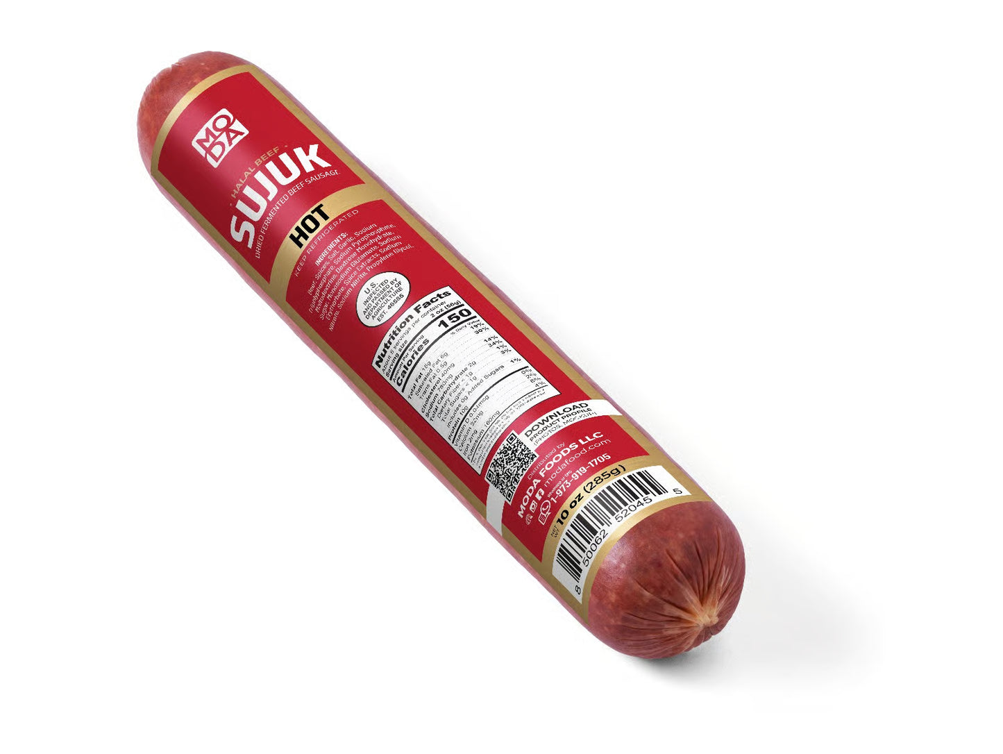 MODA SUJUK STICK HOT 12/10 OZ image 0