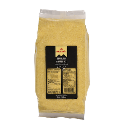 MARMIA SEMOLINA COARSE #3 12/2LB image 0