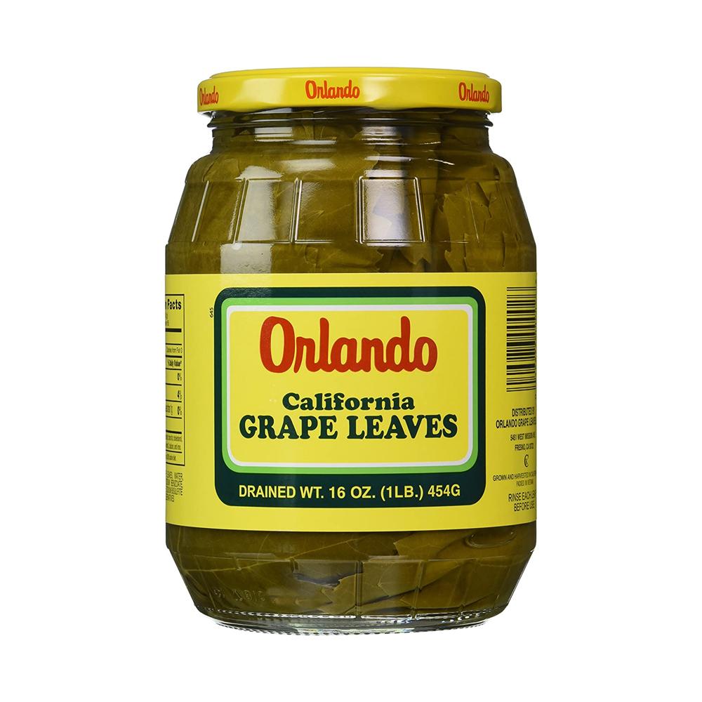 ORLANDO GRAPE LEAVES 12/16 OZ image 0